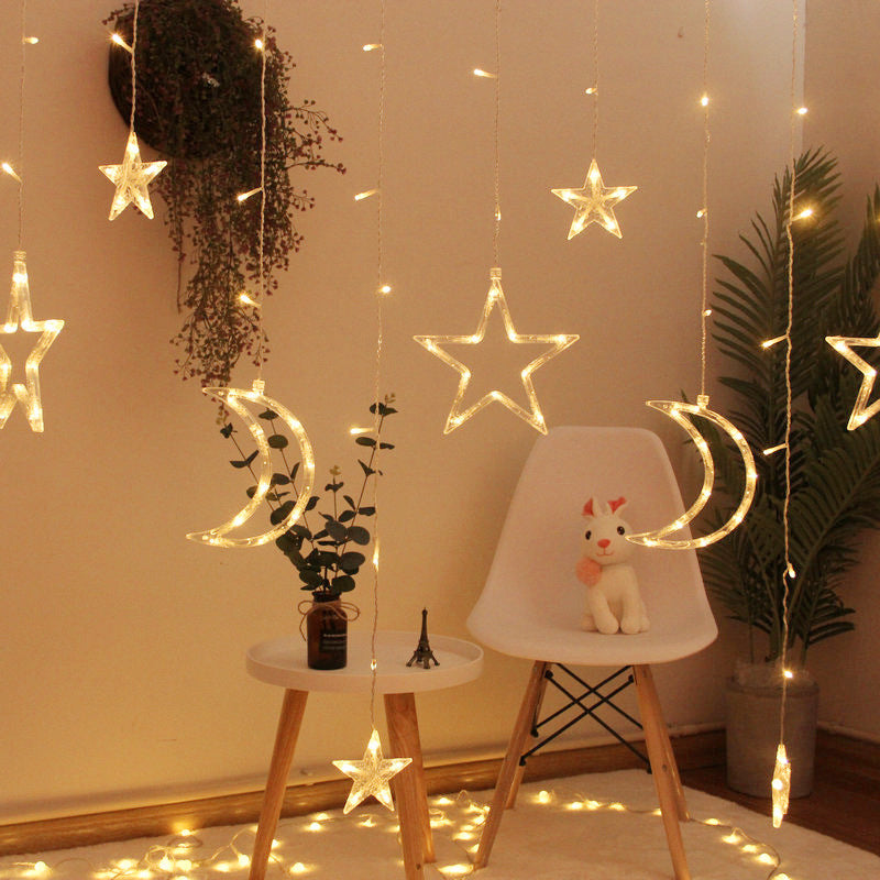 Starry Curtain Hanging Light