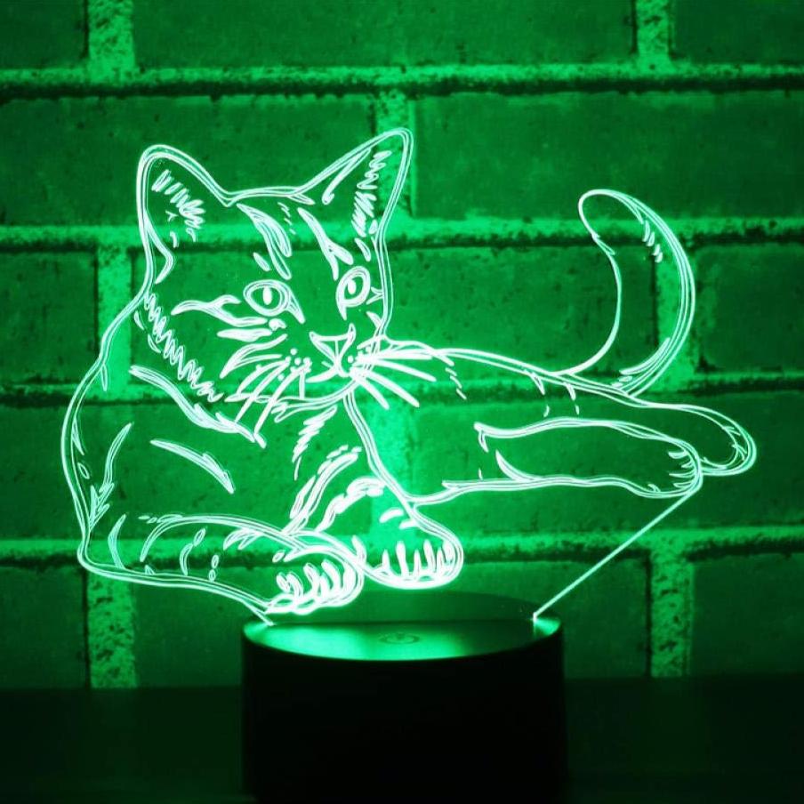 3D Volt Cat Stereo Light