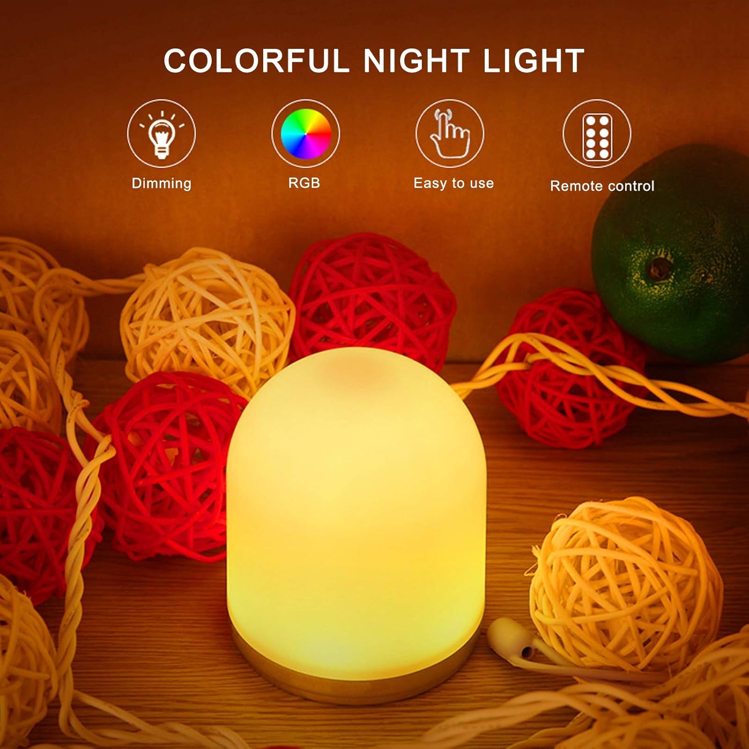 Color-Changing RGB Night Light