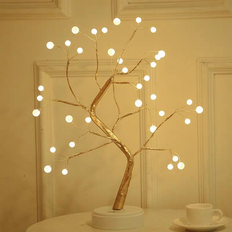 Tabletop Tree Bedroom Light