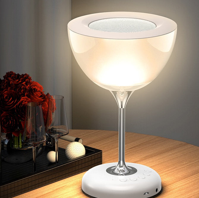 Wine Glass RGB Night Lamp