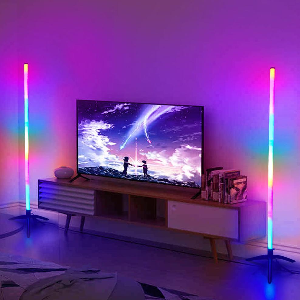 Bedroom Floor RGB Lamp